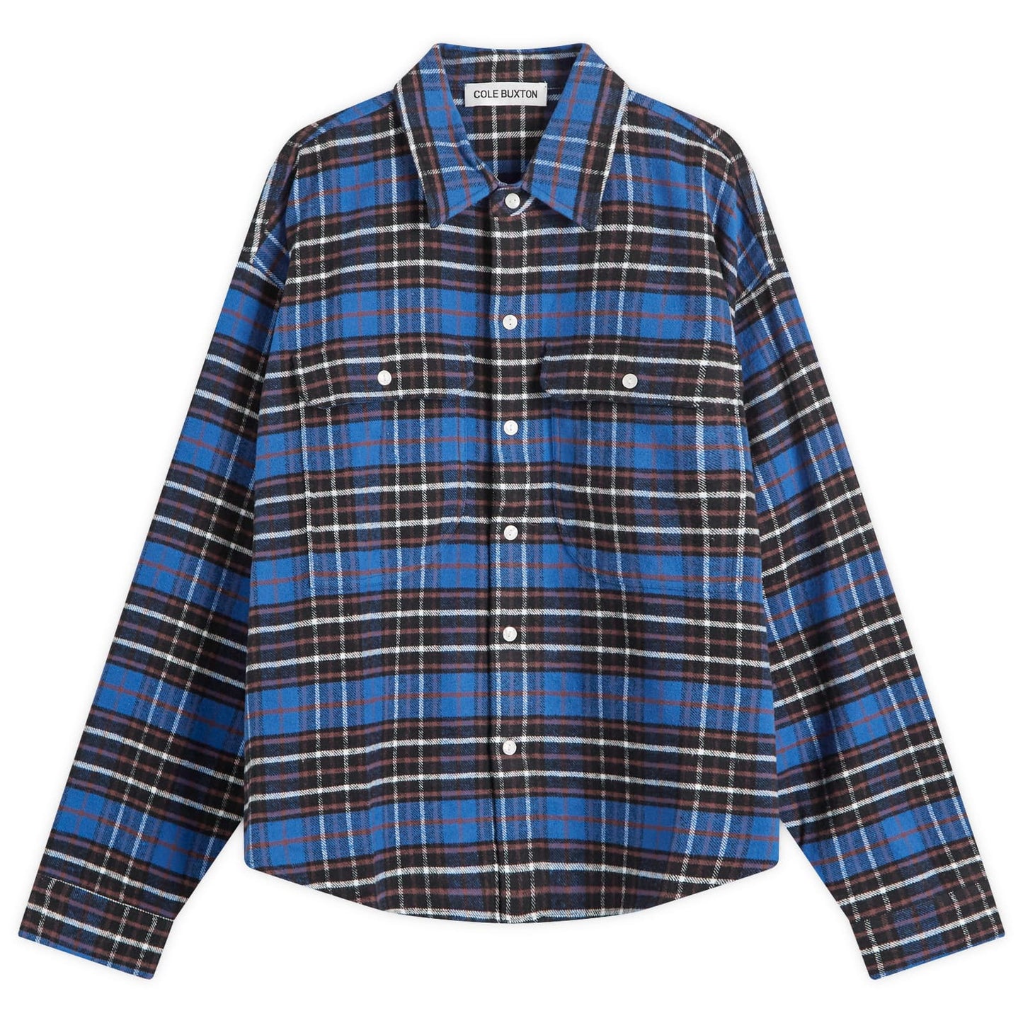 AW24 Flannel Check Shirt