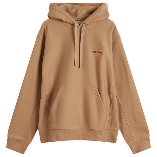 Hooded American Script Sweat