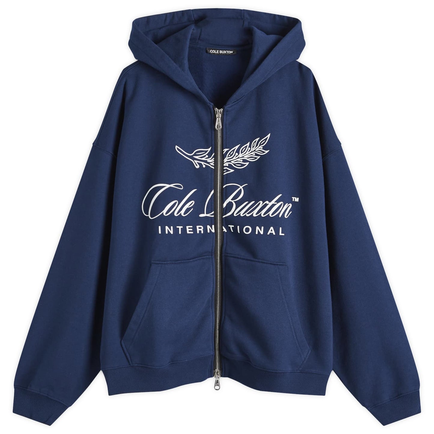 International Zip Hoodie