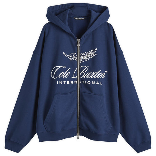 International Zip Hoodie