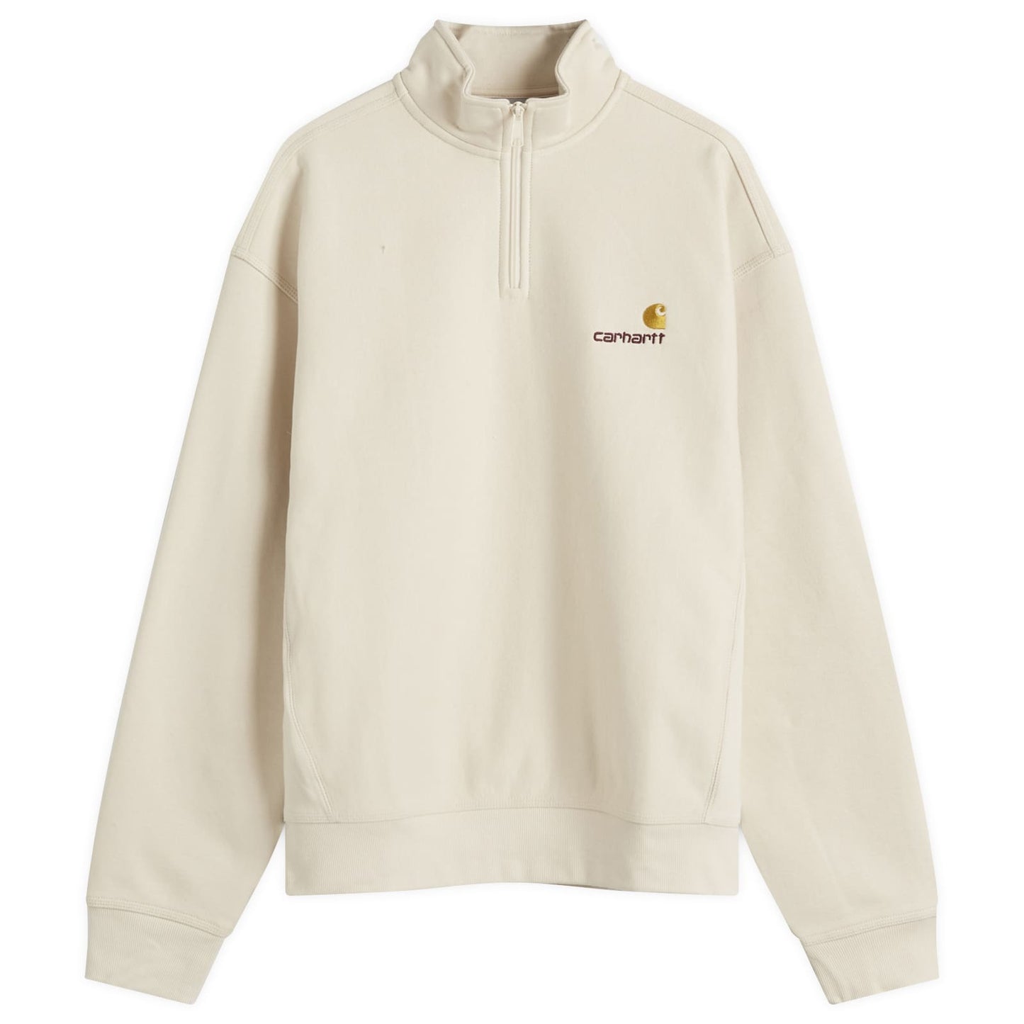 Half Zip American Script Sweat