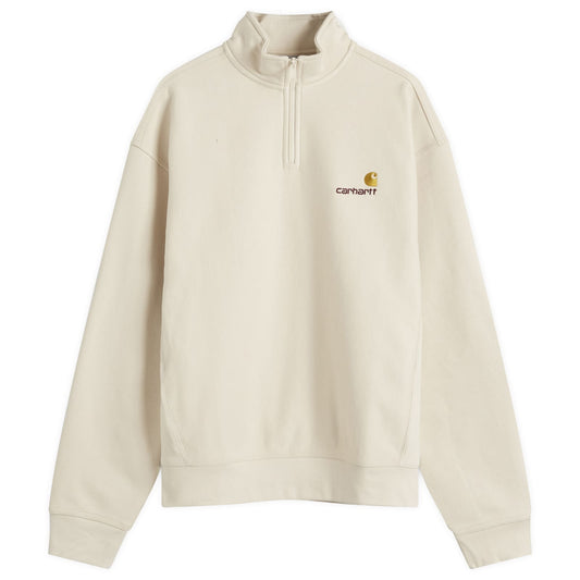 Half Zip American Script Sweat