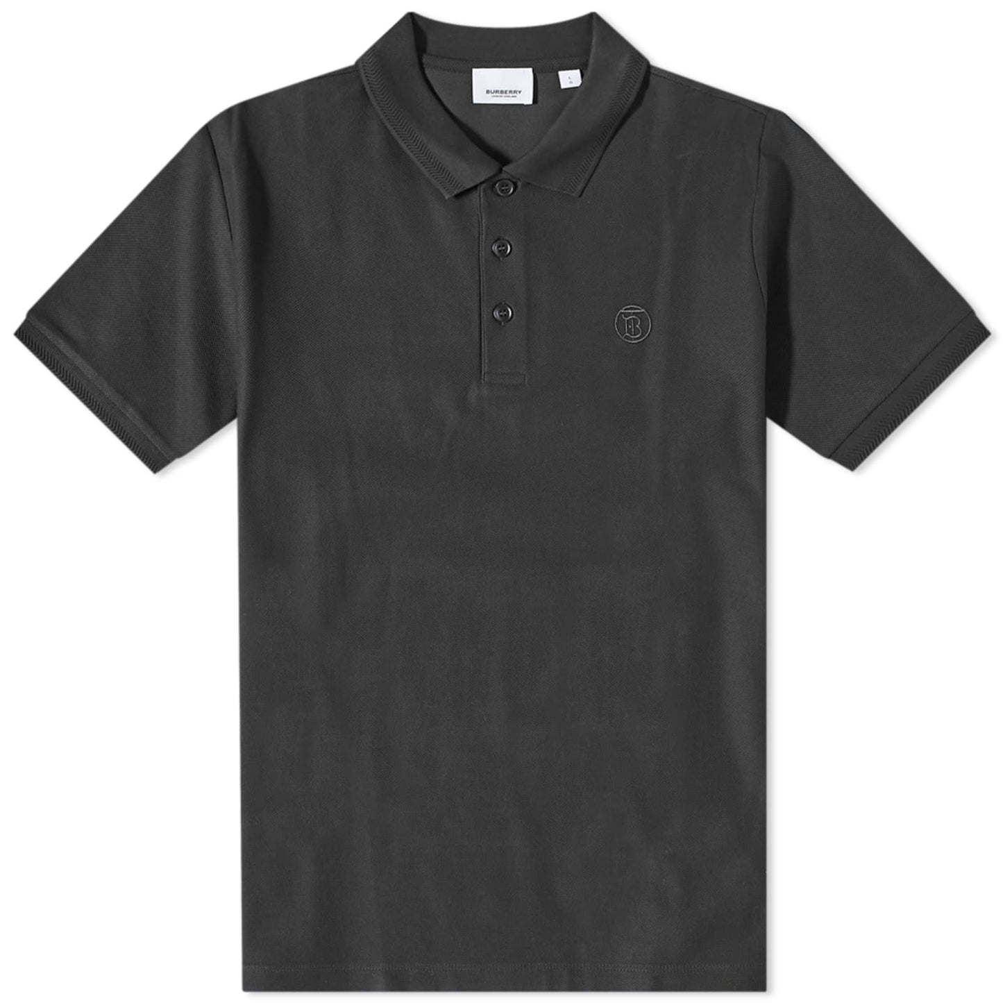 Eddie TB Circle Logo Polo