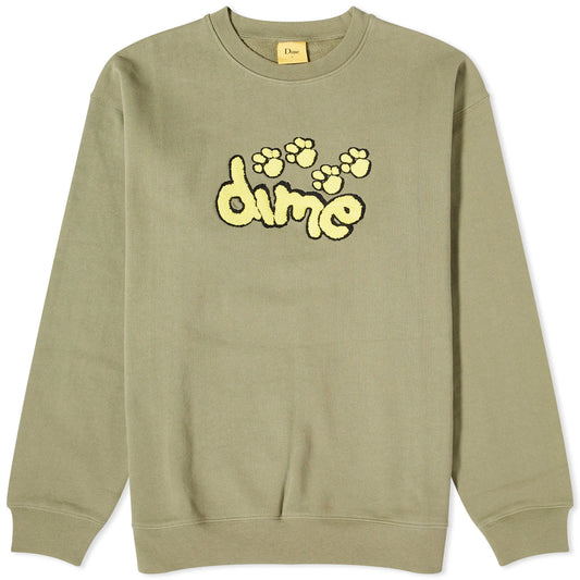 Pawz Chenille Crew Sweat