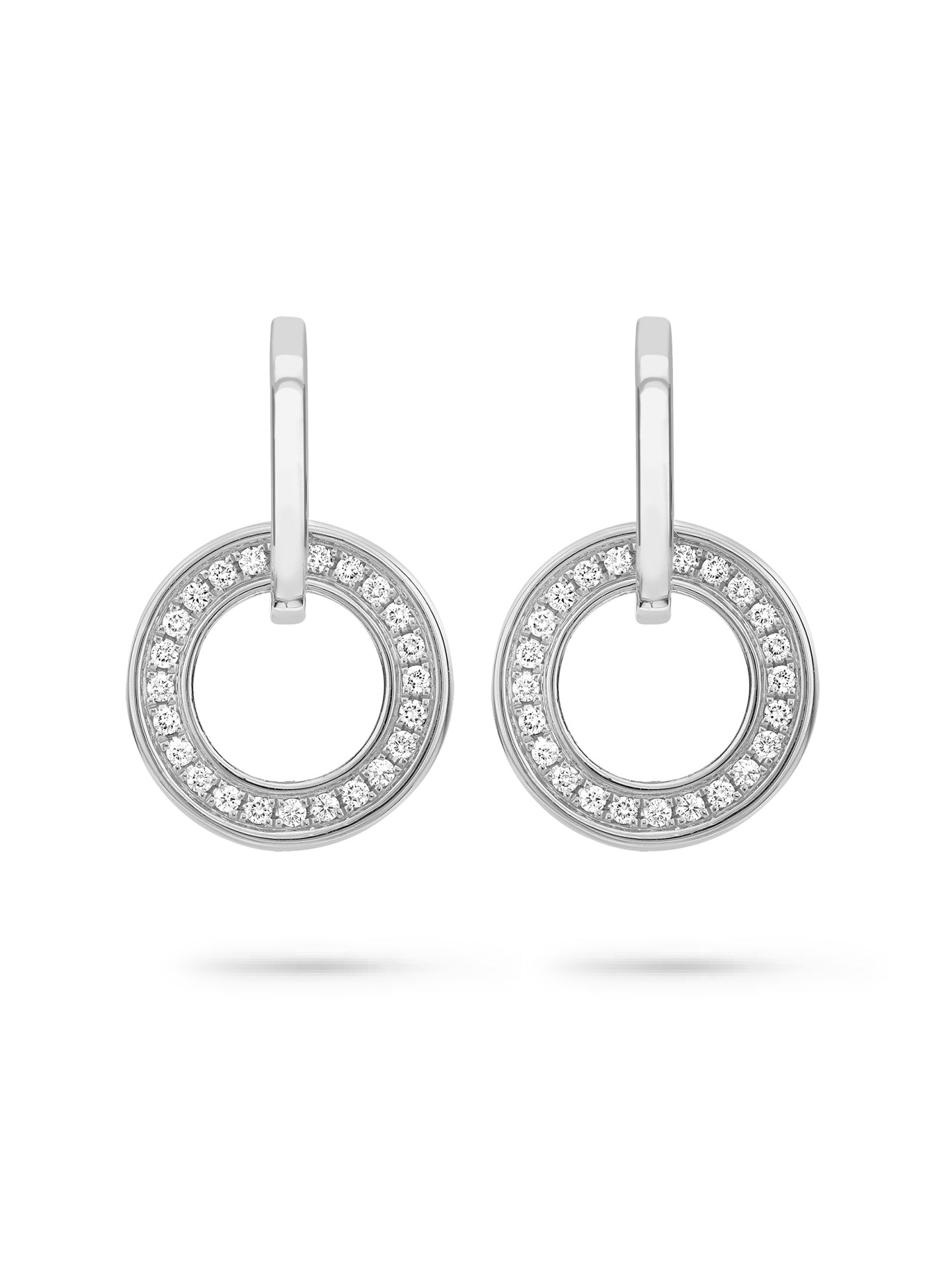 Roulette Classic Diamond Earrings