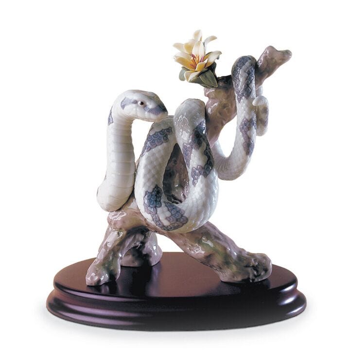 The Snake Figurine