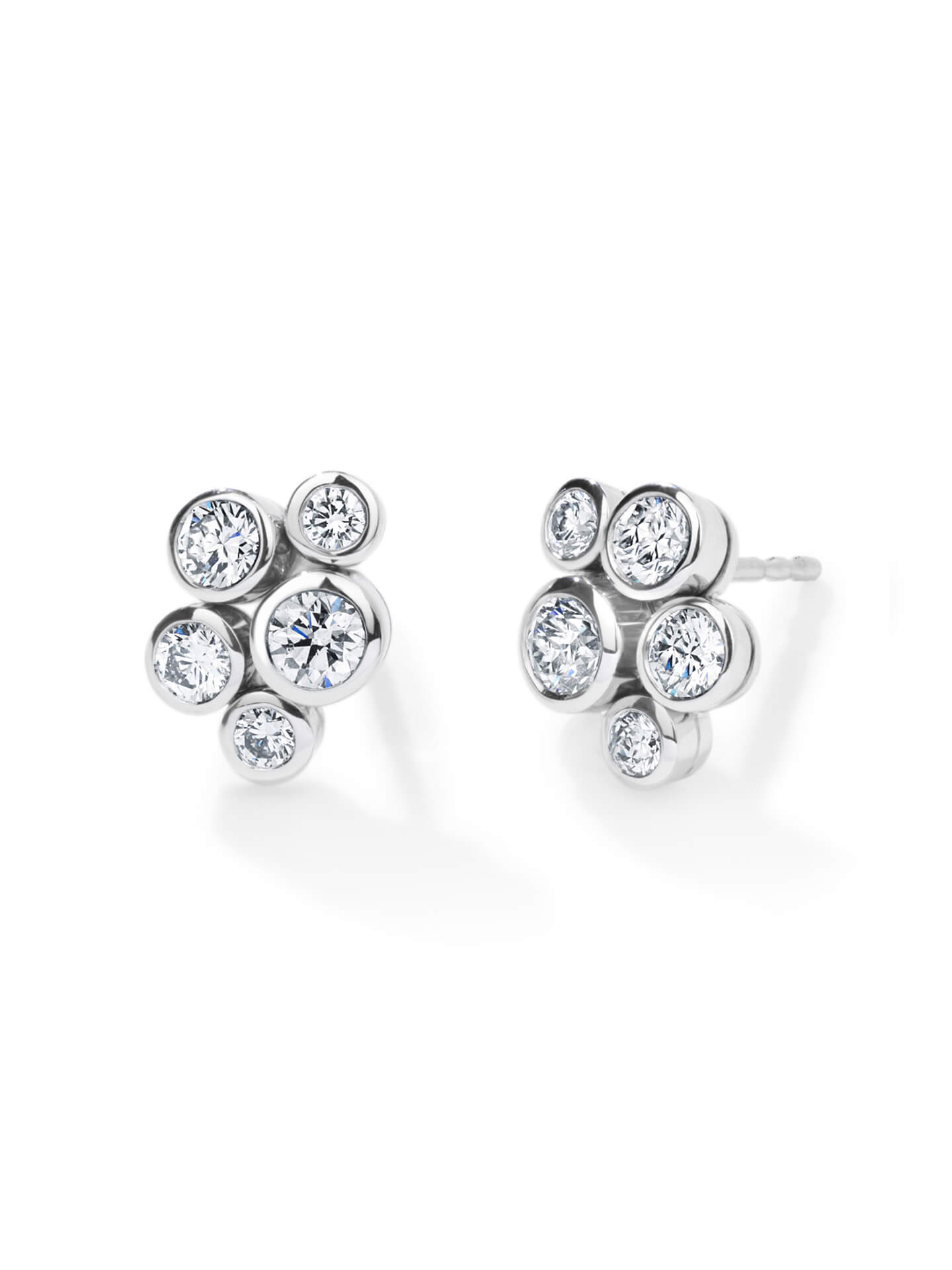 Raindance Classic Cluster Stud Earrings