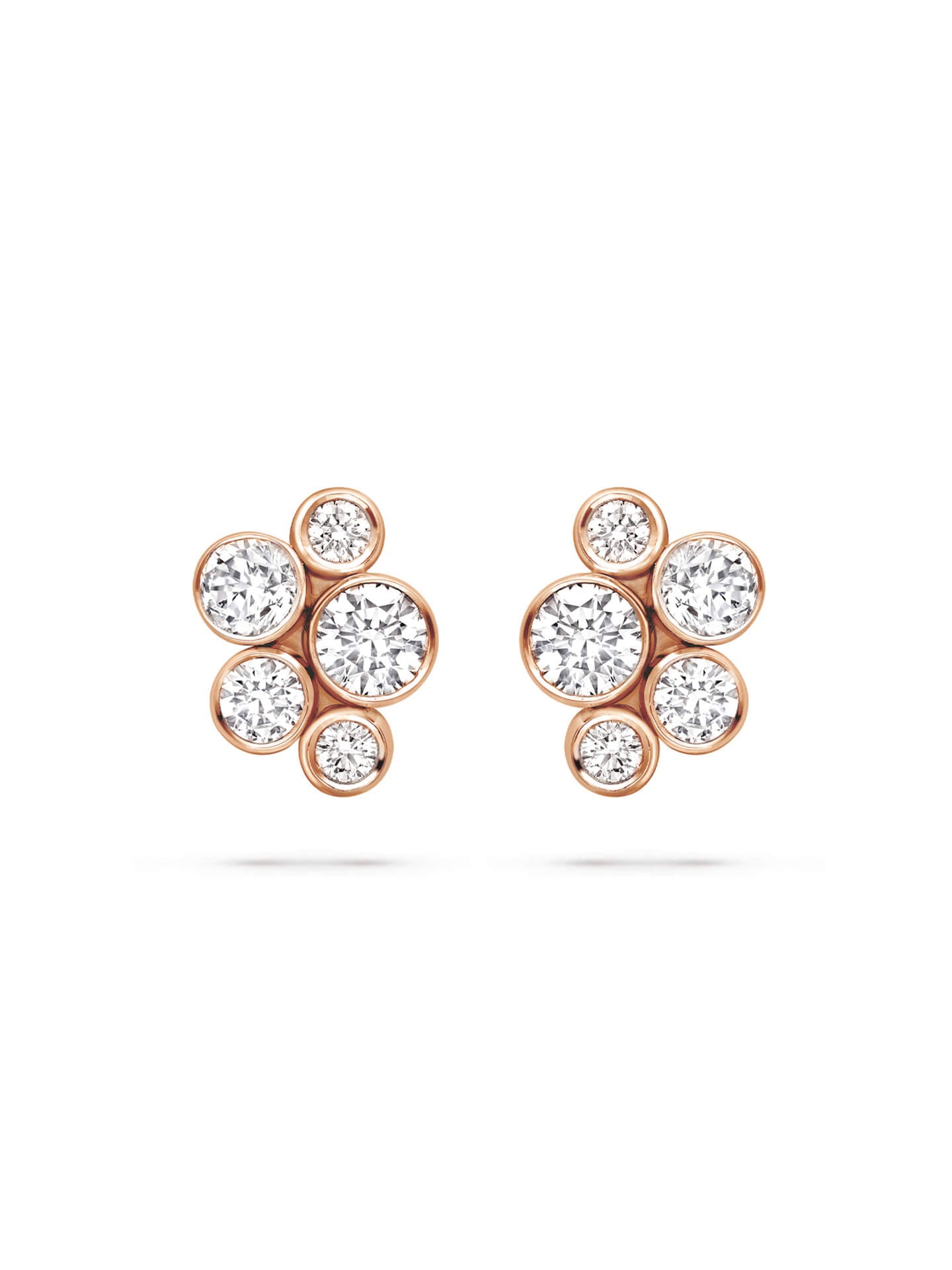 Raindance Classic Cluster Stud Earrings