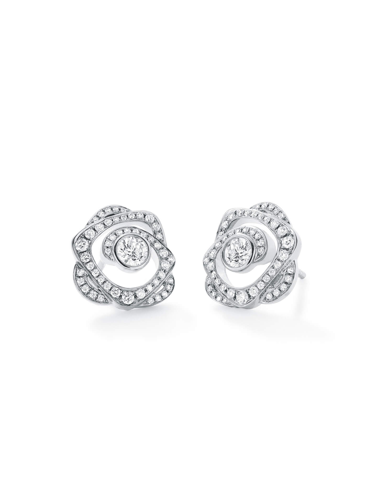 Maymay Rose Diamond Earrings