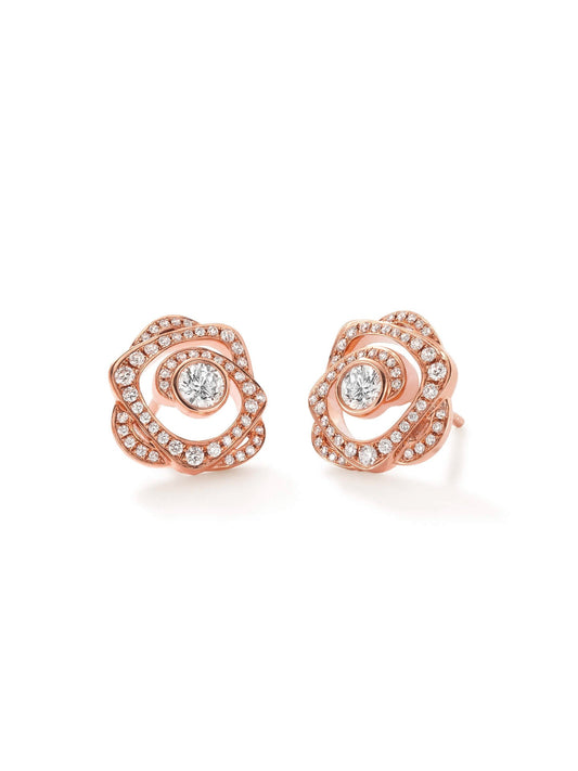 Maymay Rose Diamond Earrings