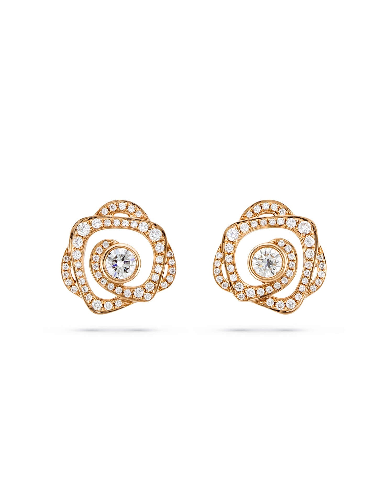 Maymay Rose Diamond Earrings