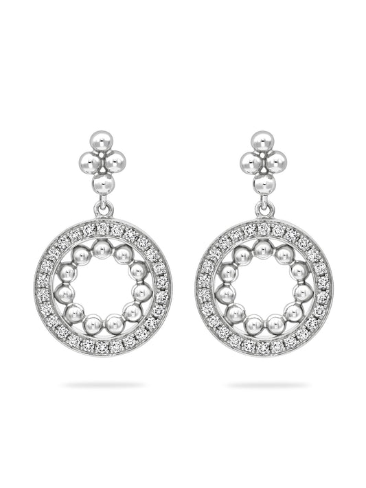 Circus Small Diamond Earrings