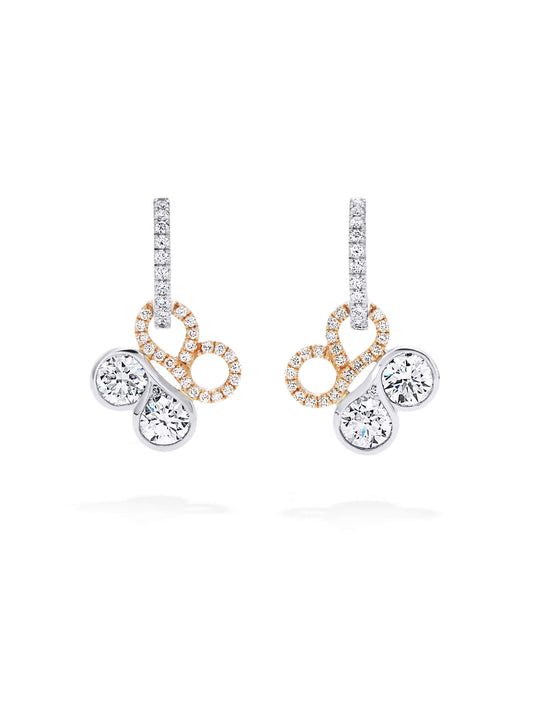 Be Boodles and Diamond Earrings