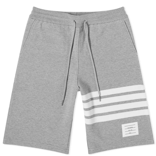 Engineered Stripe Sweat Shorts