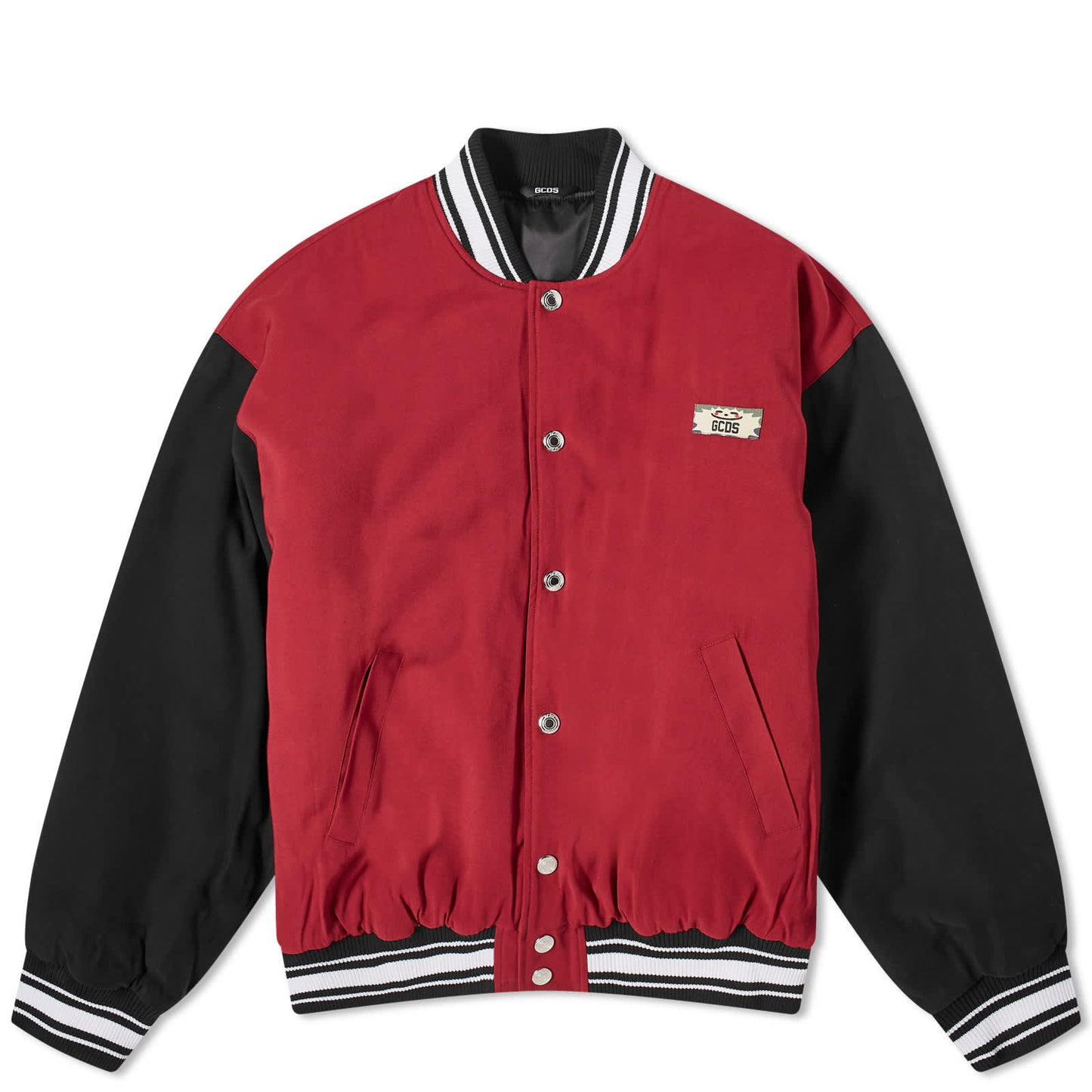 Sunny Varsity Bomber Jacket