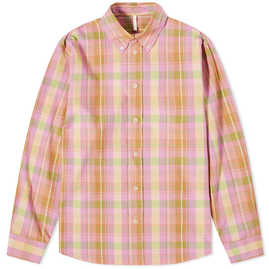 Poplin Check Long Sleeve Shirt