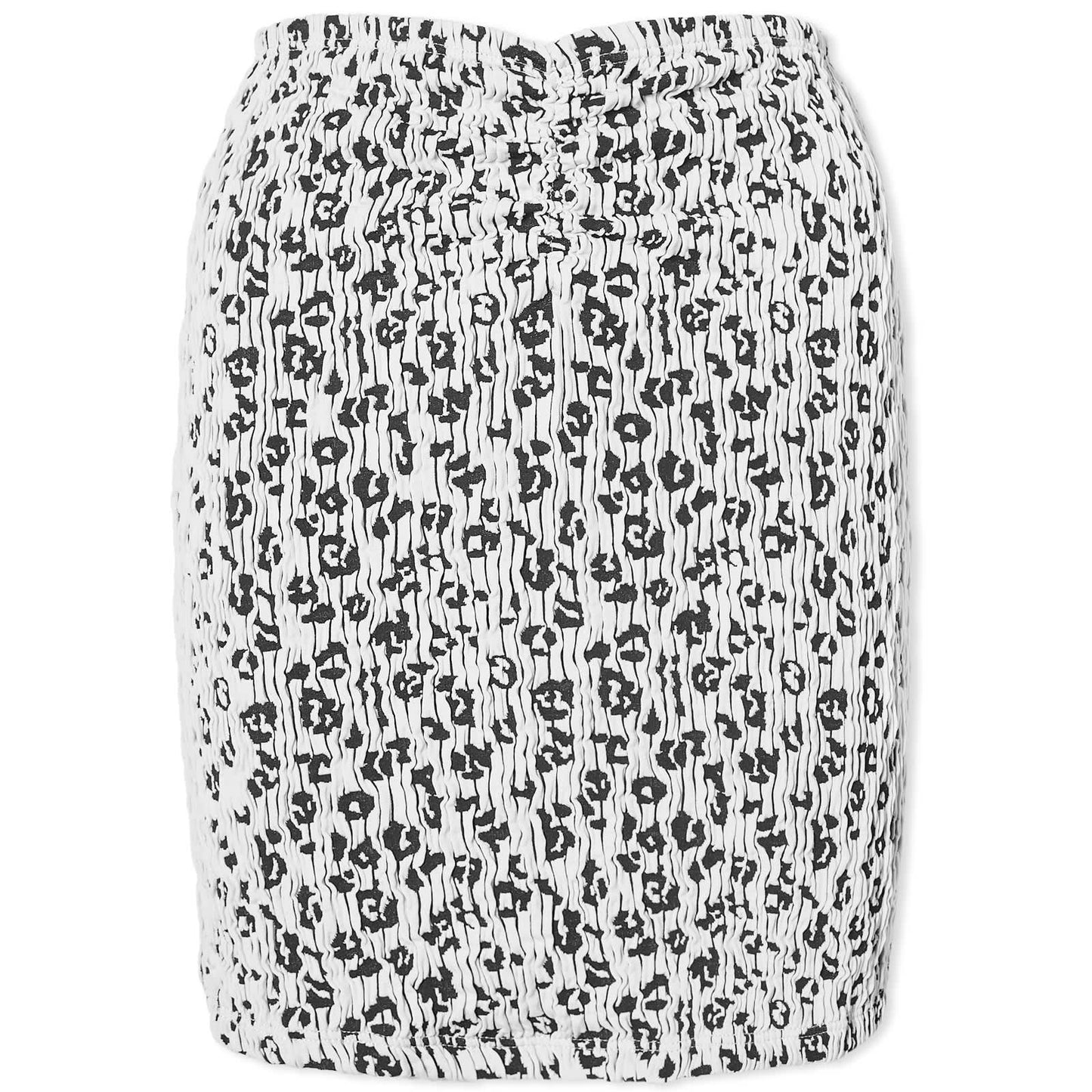 Leopard V-Skirt