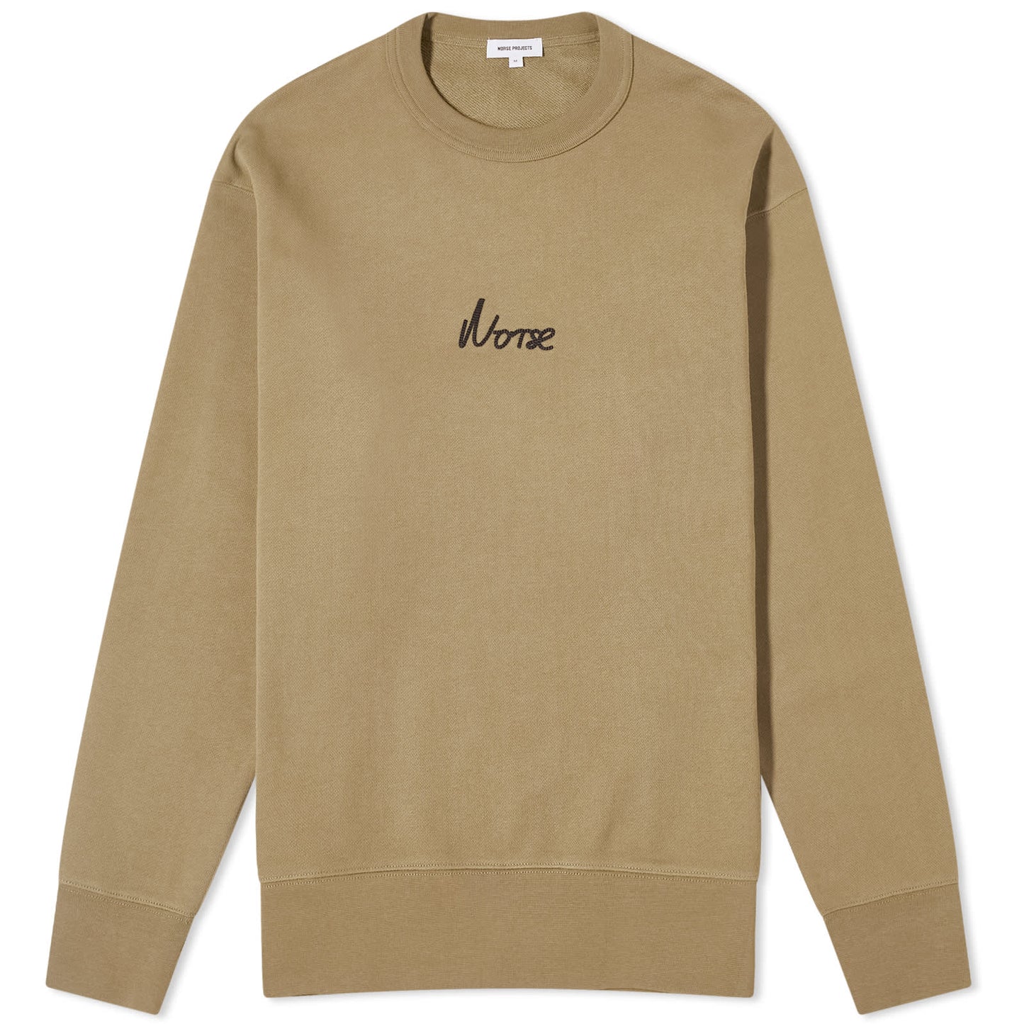 Arne Chain Stitch Logo Crew Sweat