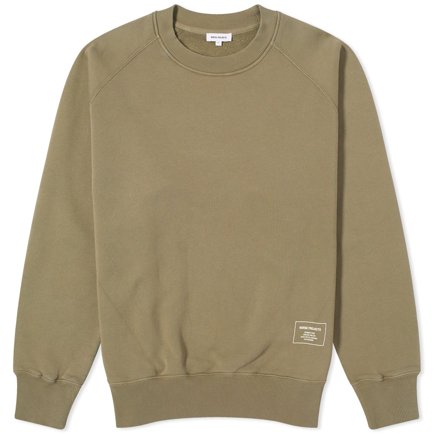 Marten Relaxed Raglan Crew Sweat