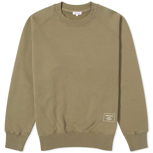 Marten Relaxed Raglan Crew Sweat