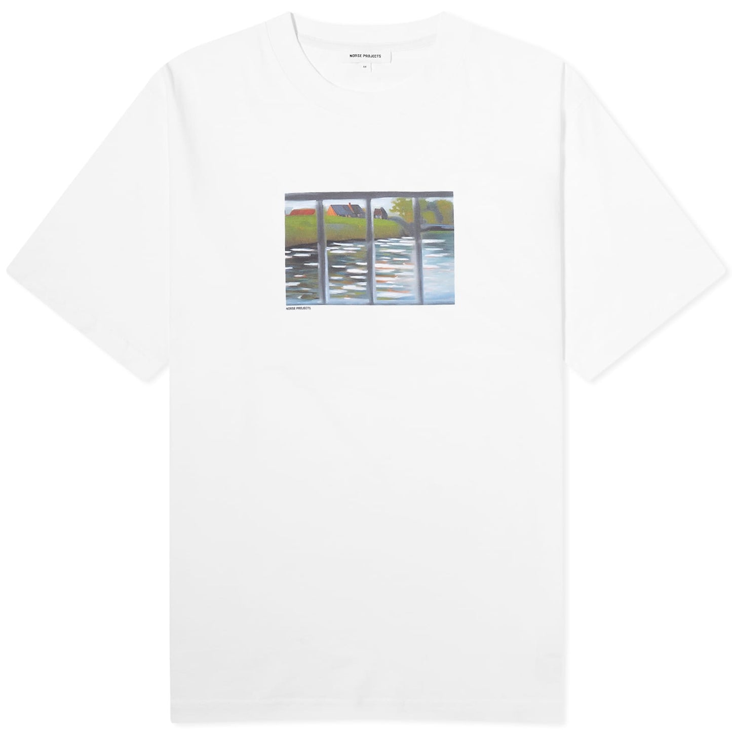 Johannes Canal Print T-Shirt