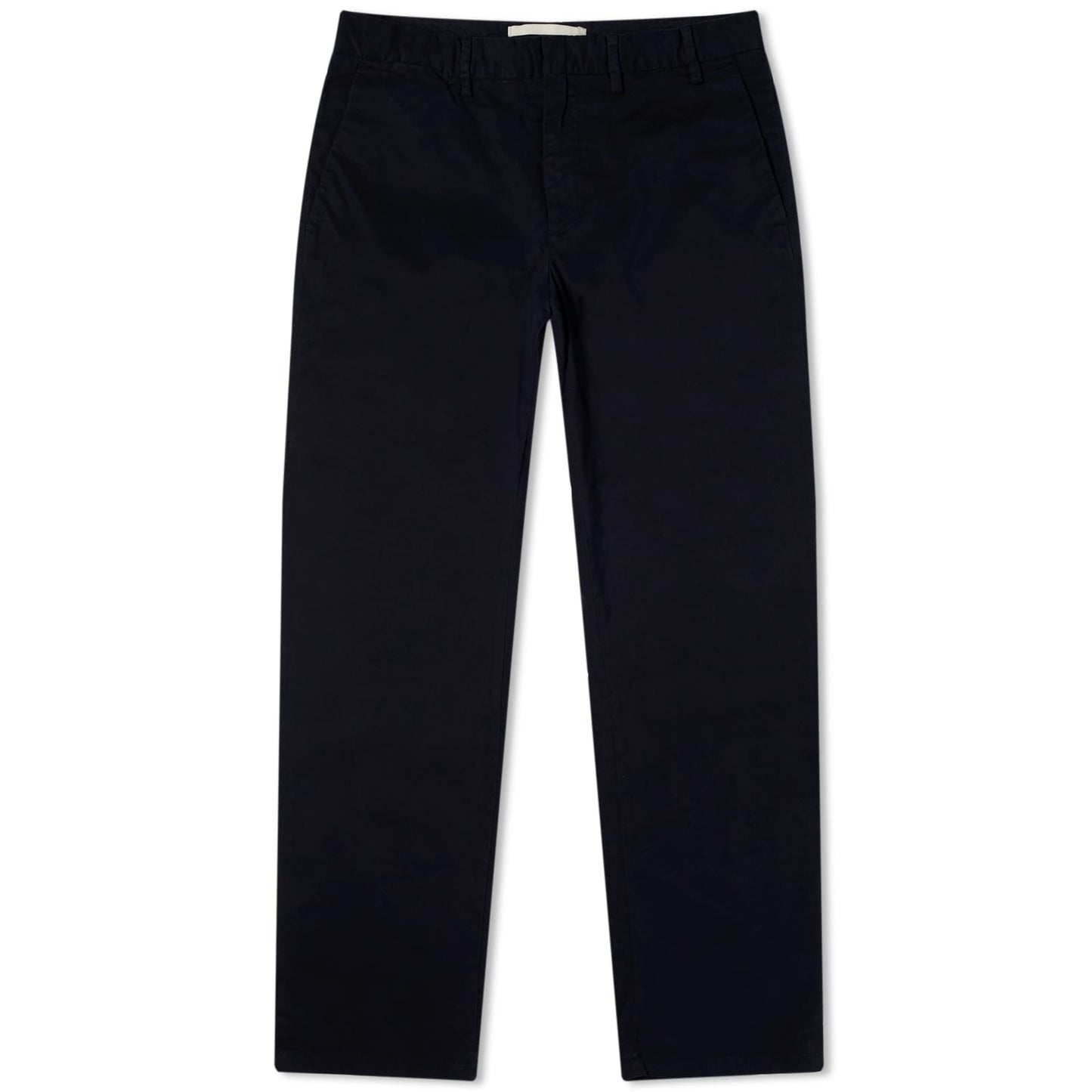 Aros Regular Italian Brushed Twill Trousers