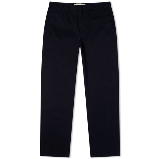 Aros Regular Italian Brushed Twill Trousers