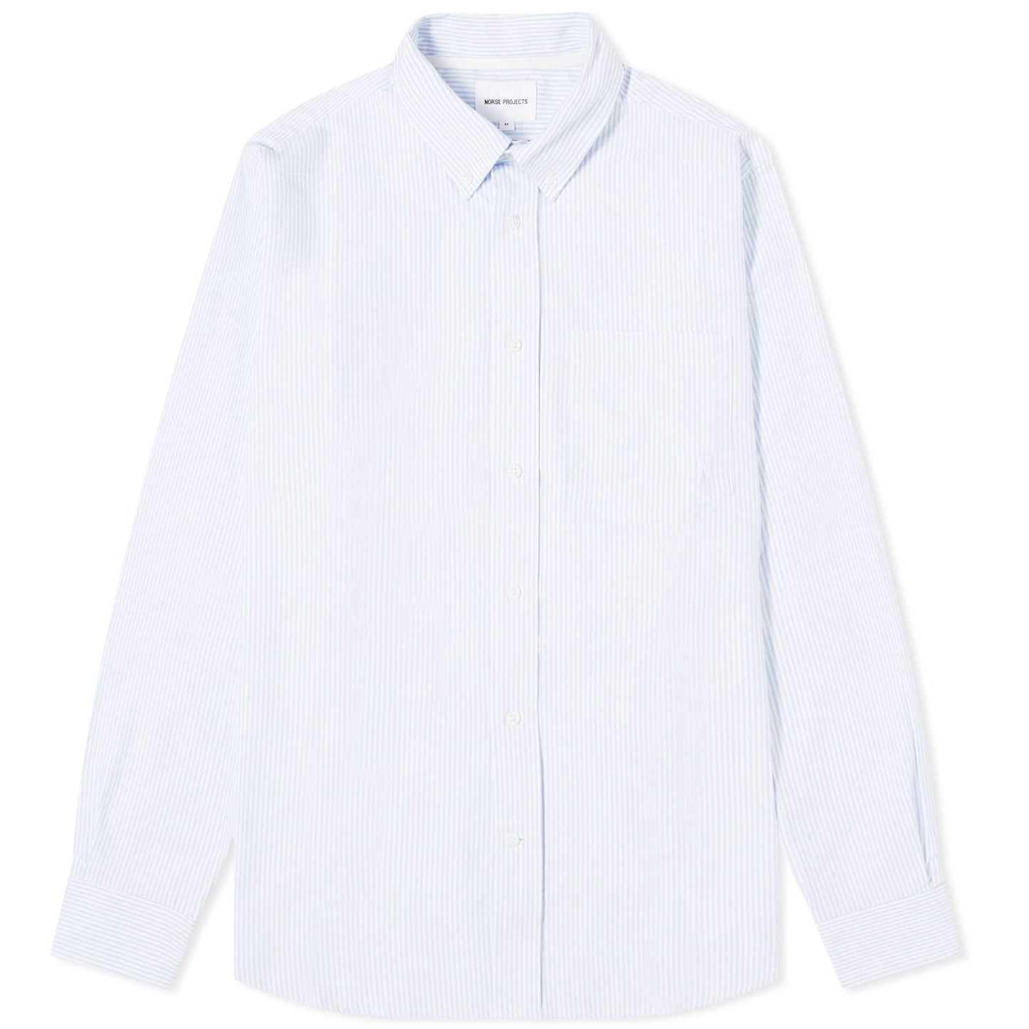 Algot Oxford Monogram Shirt