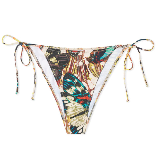 Butterfly Print Bikini Pant
