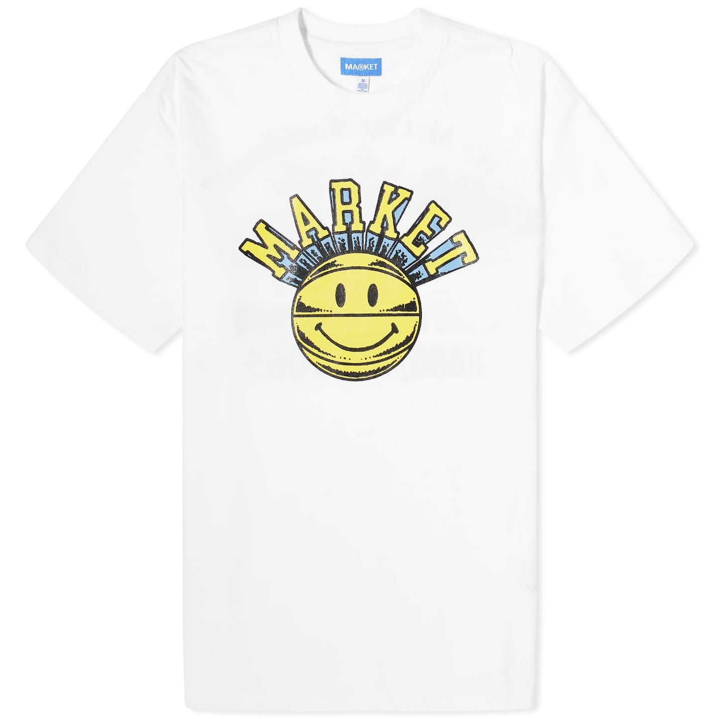 Smiley Hoops T-Shirt