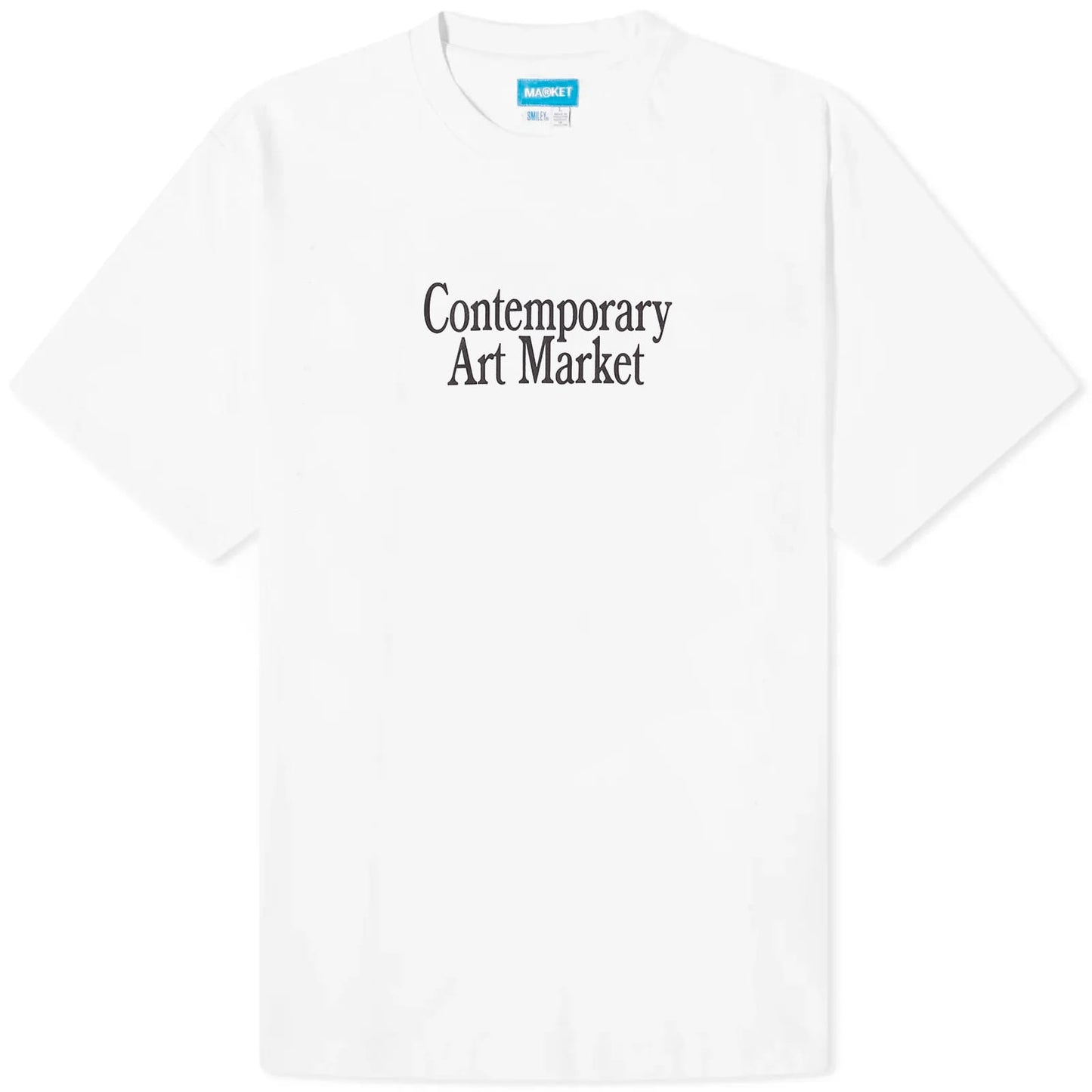 Smiley Contemporary Art Market T-Shirt