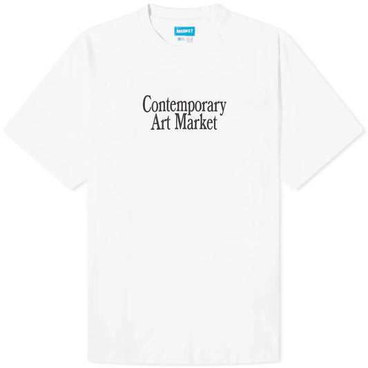 Smiley Contemporary Art Market T-Shirt