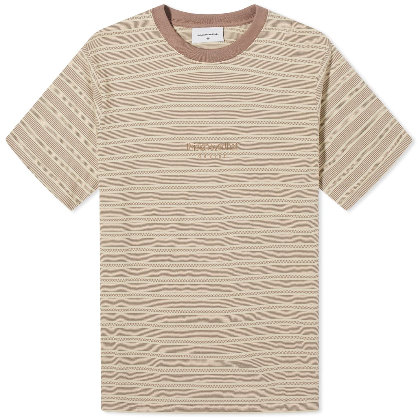 Micro Striped T-Shirt