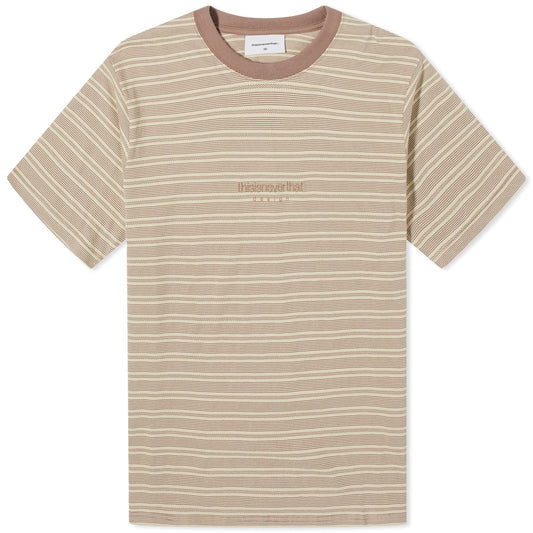 Micro Striped T-Shirt