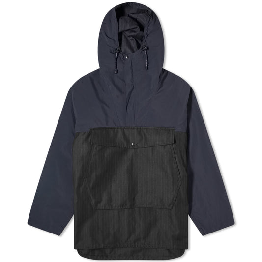 Herringbone Stripe Smock