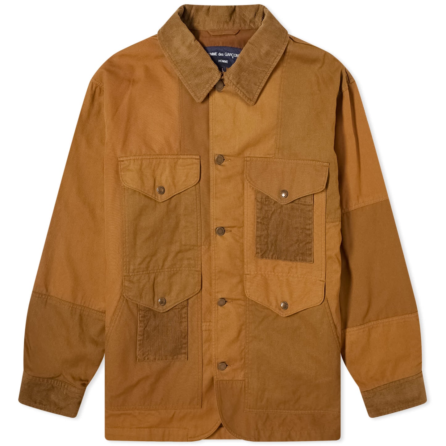 Cord Patchwork Hunting Jacket