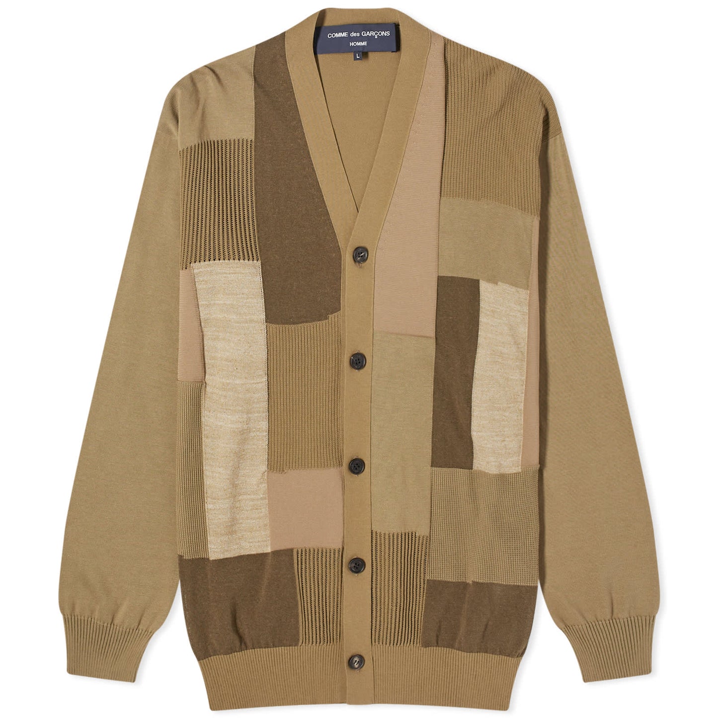 Patchwork Cardigan