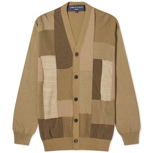 Patchwork Cardigan