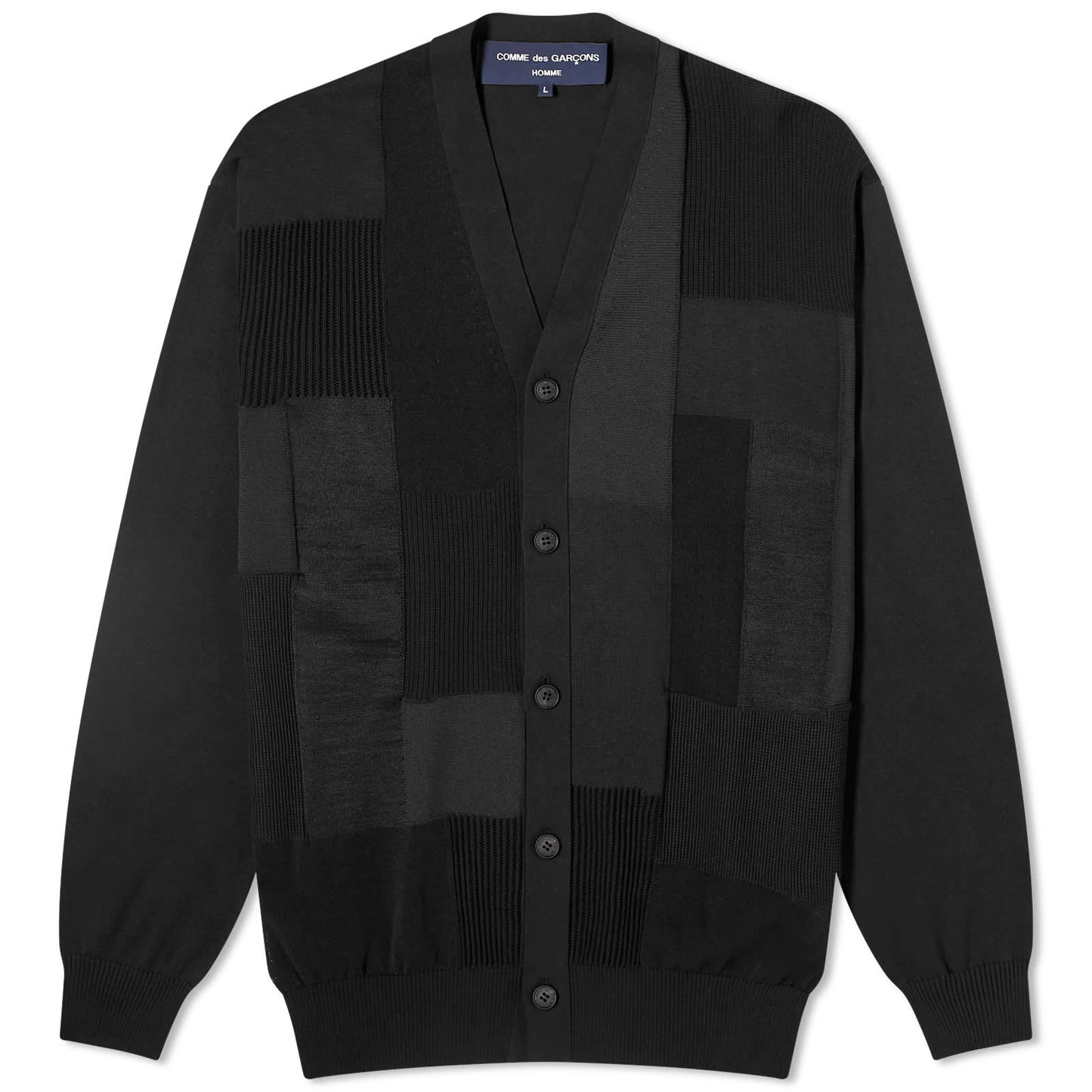 Patchwork Cardigan