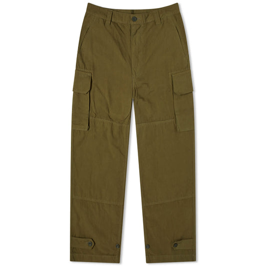 Linen Blend Cargo Pant
