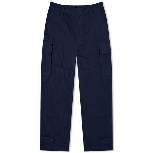 Linen Blend Cargo Pant