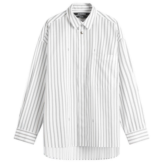 Logo Stripe Shirt