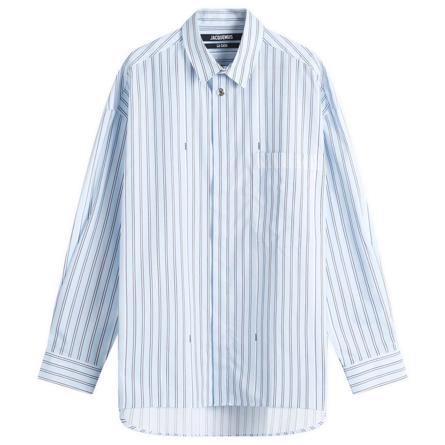 Logo Stripe Shirt