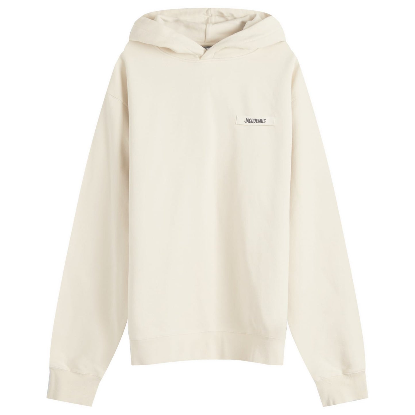 Gros Grain Logo Hoodie
