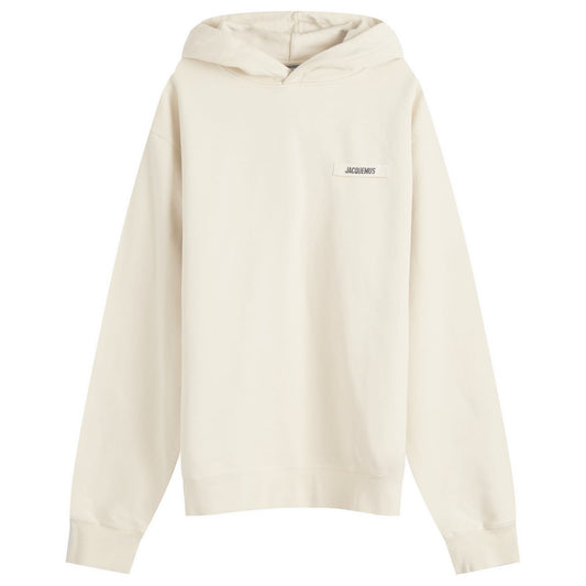 Gros Grain Logo Hoodie