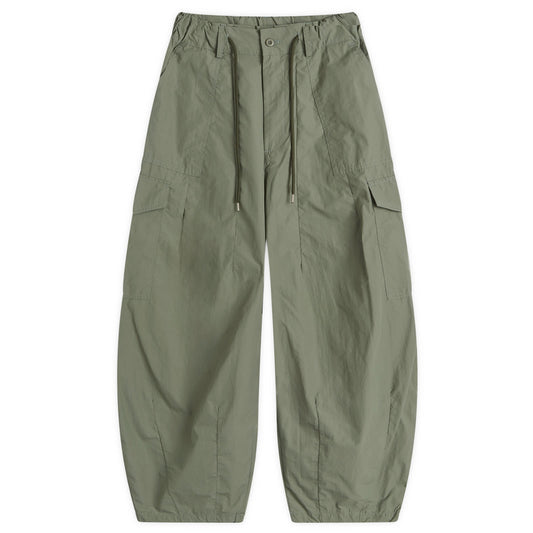 Nylon Cargo Balloon Pants