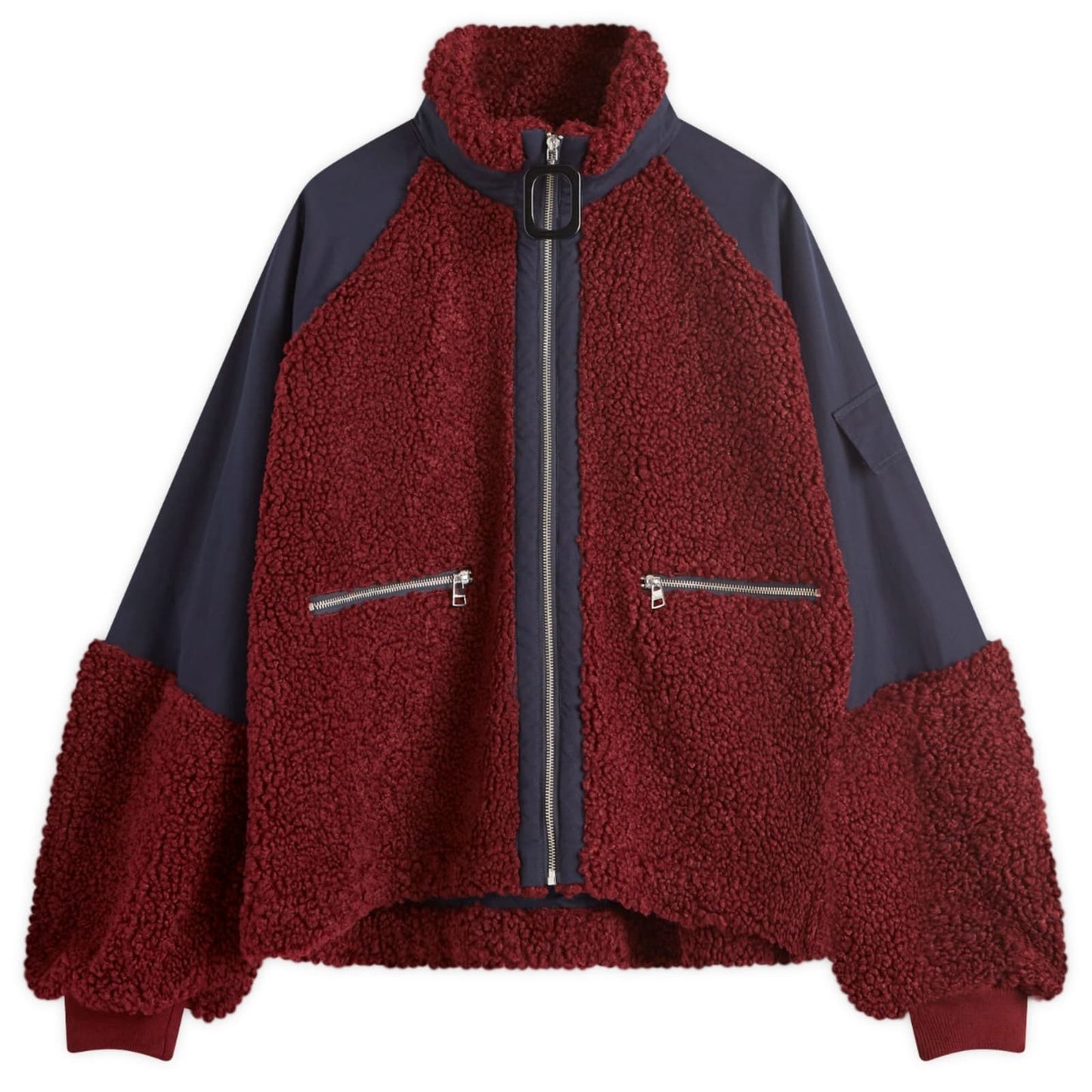 Colour Block Track Top