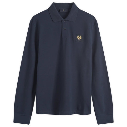 Long Sleeve Polo