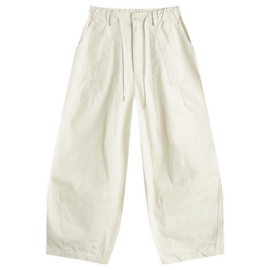 Twill Balloon Pants