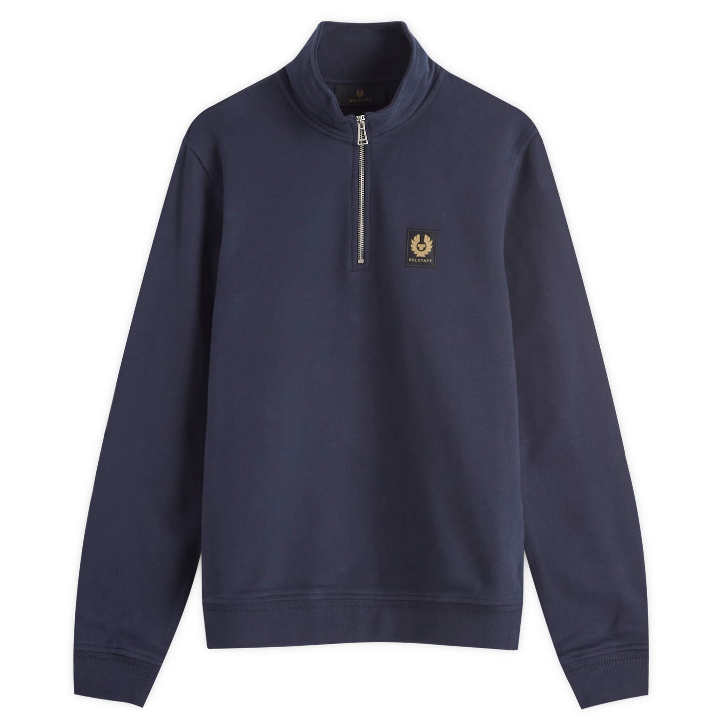 Patch Quarter Zip Sweat